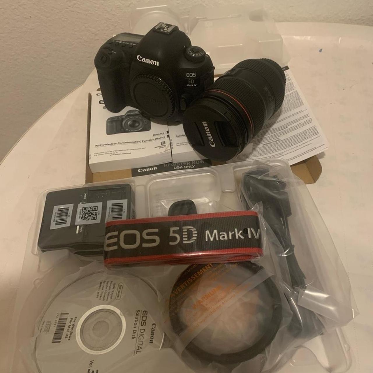 canon mark iv 4k