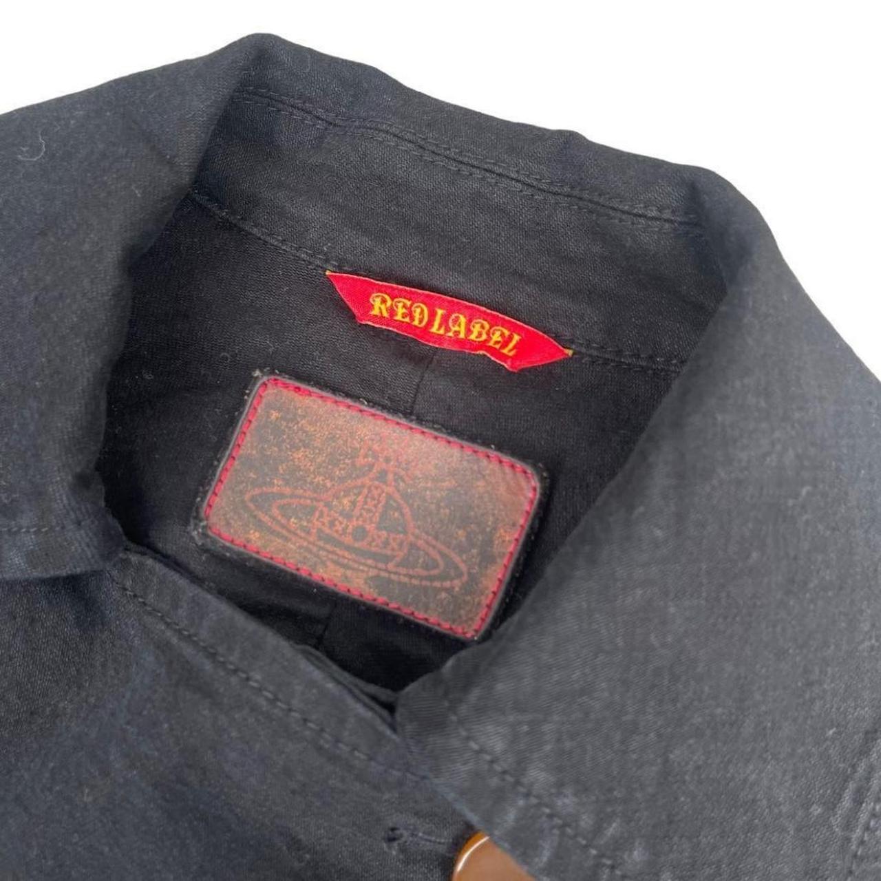 Vivienne Westwood RED LABEL デニム ブラック Vivienne Westwood Red Label Black denim | Depop