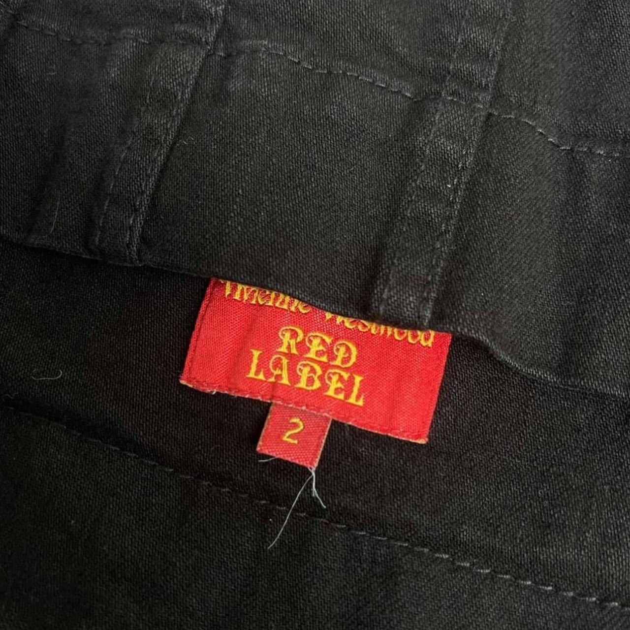 Vivienne Westwood RED LABEL デニム ブラック Vivienne Westwood Red Label Black denim | Depop