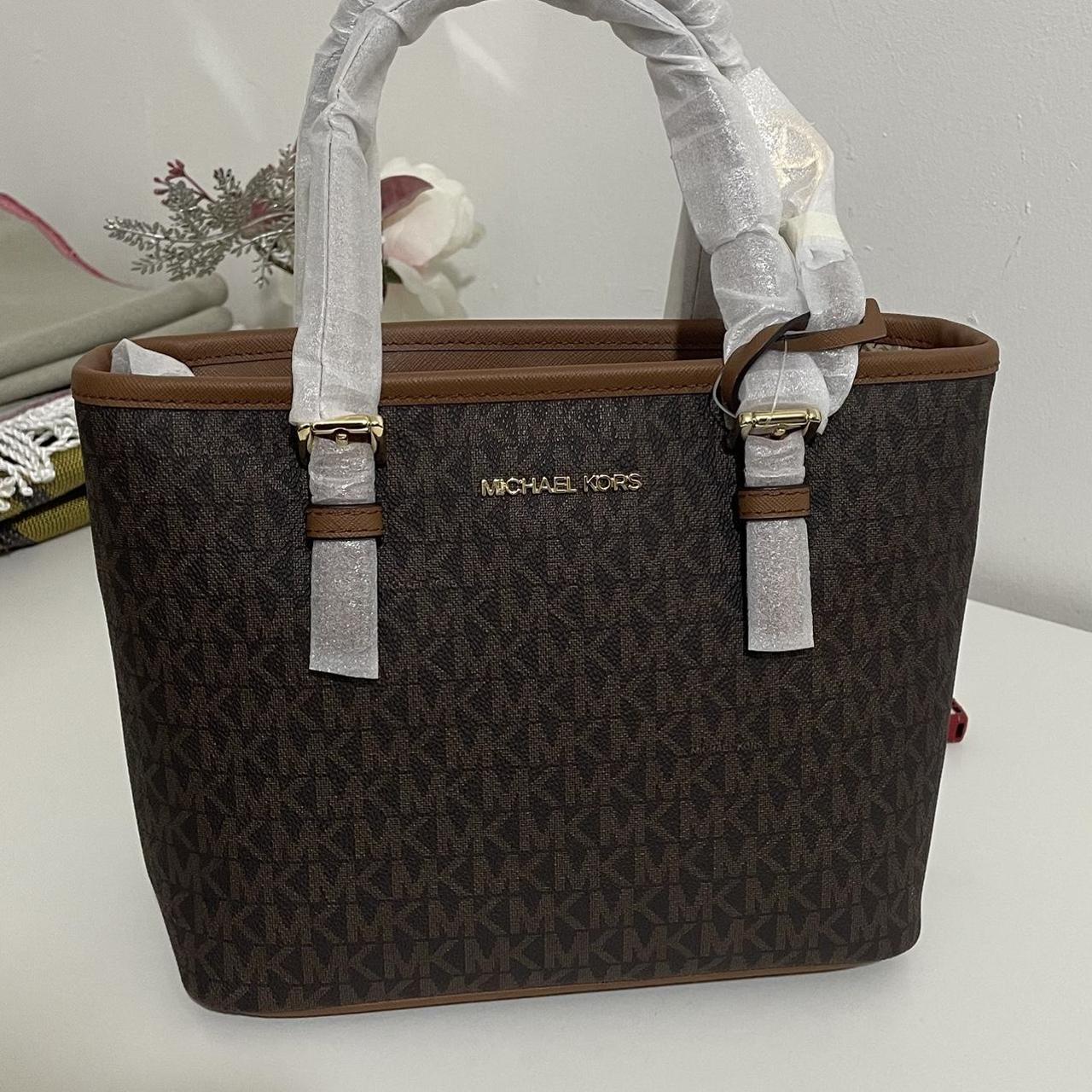 Michael kors travel tote xs best sale