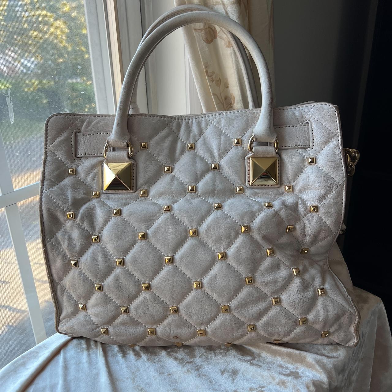 Michael Kors Y2K Hamilton Studded Tote. Depop