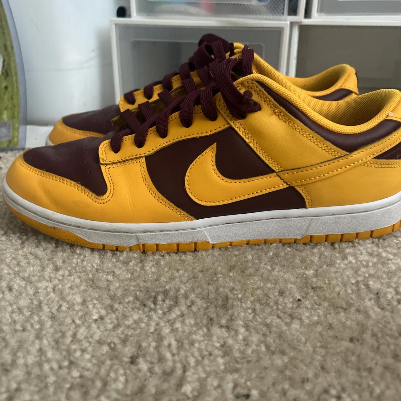 Size 11 Arizona state dunks Dm to negotiate price - Depop