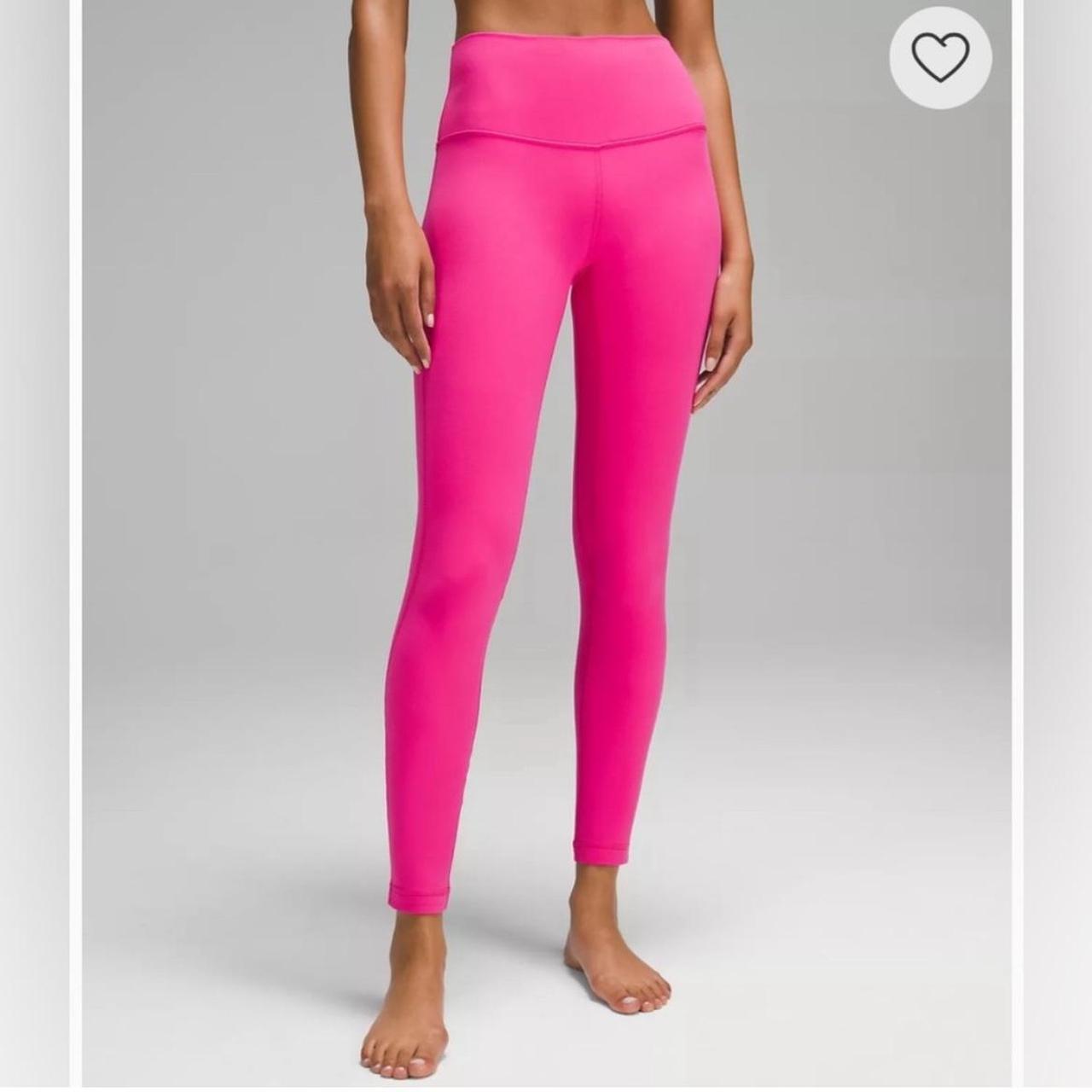 High quality lululemon leggings sonic pink