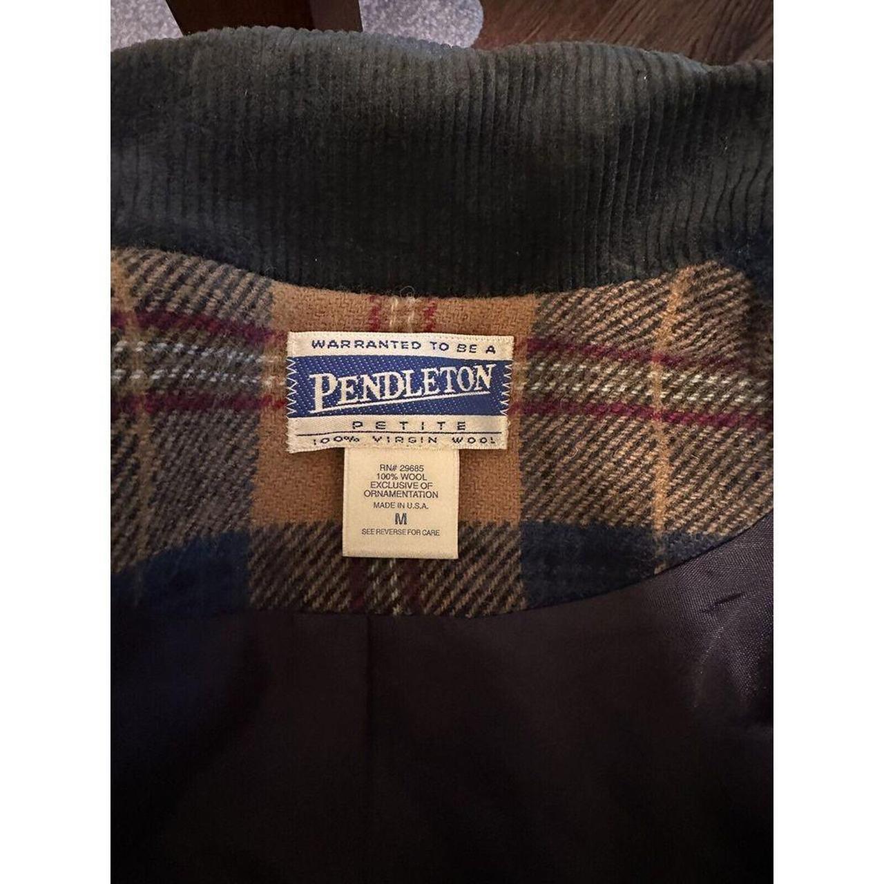 Pendleton Men's Vest - Multi - M – Pendleton Jack… - image 3