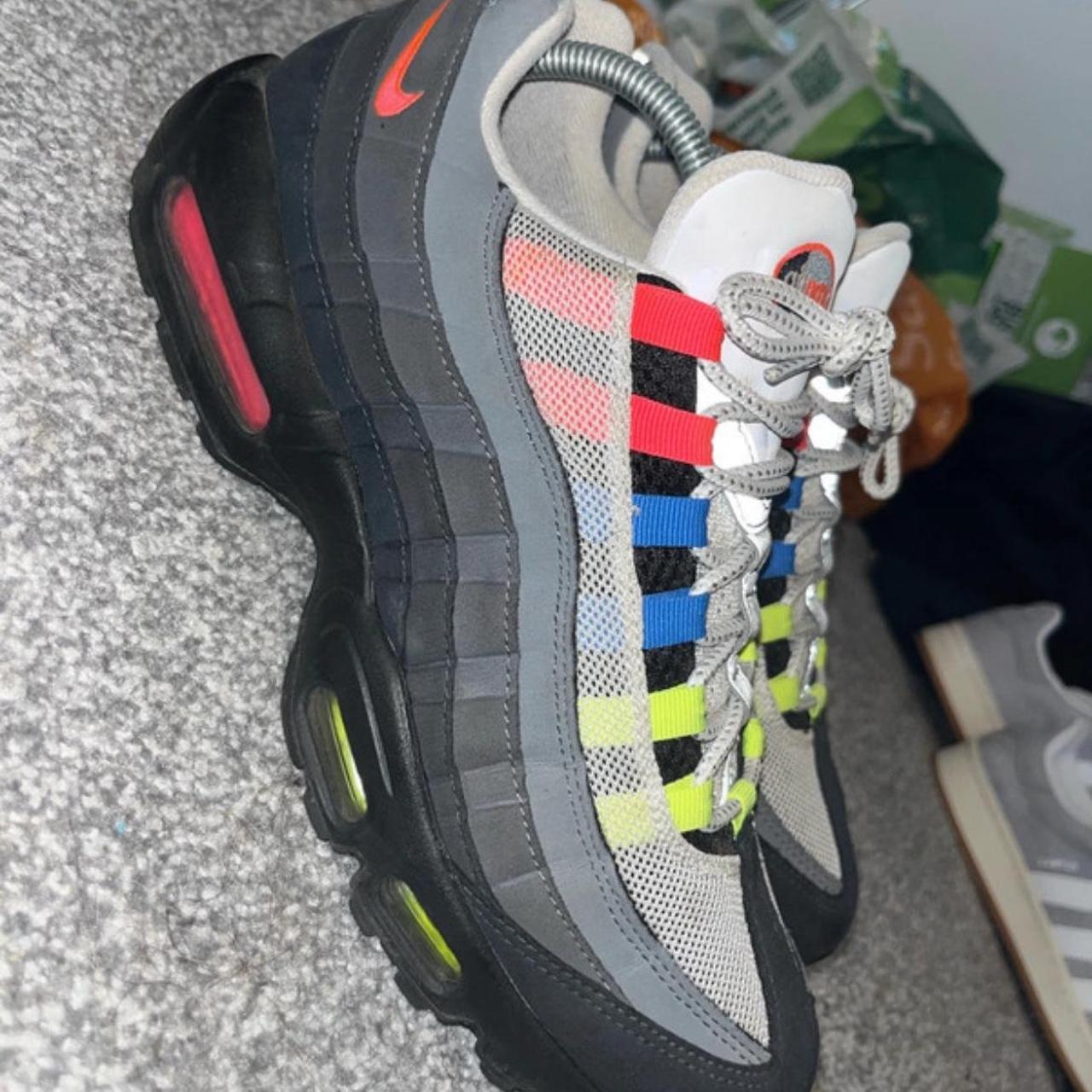 Nike Air Max 95 greedy z. Worn literally twice