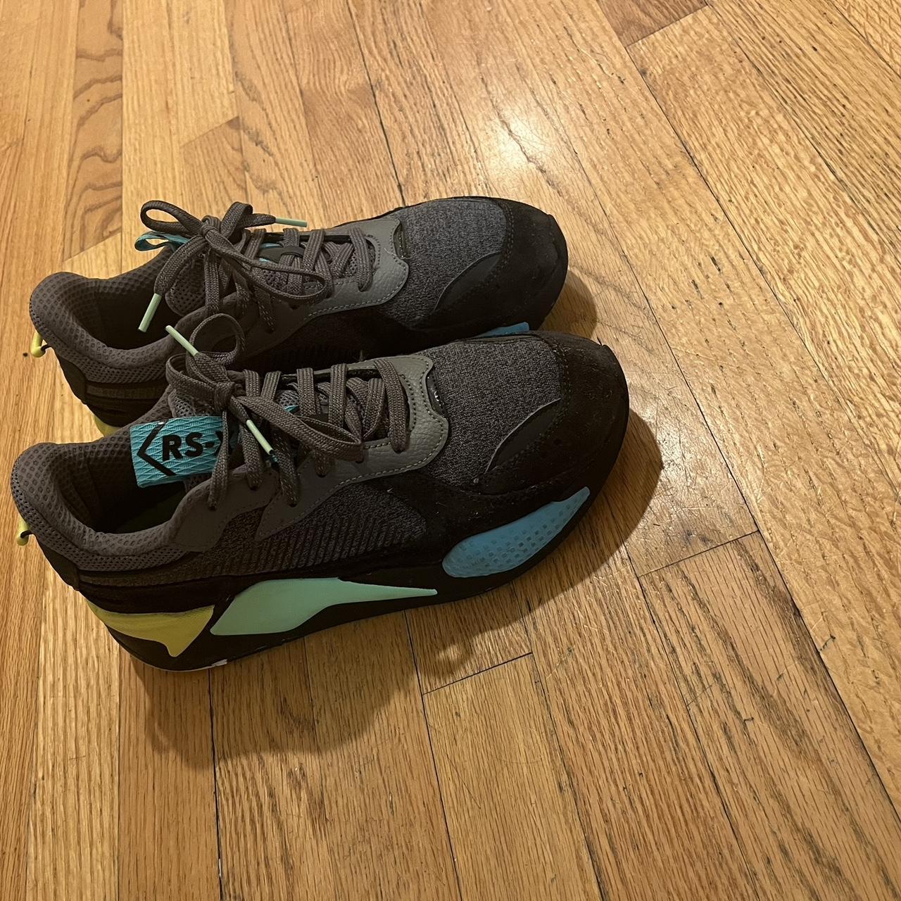 ON SALE Puma RS X Grey black multi. Depop