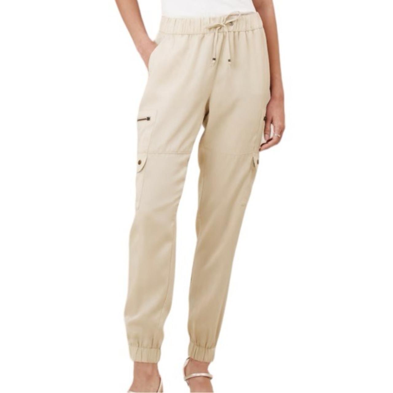 Banana Republic Tencel Cargo Joggers size Medium