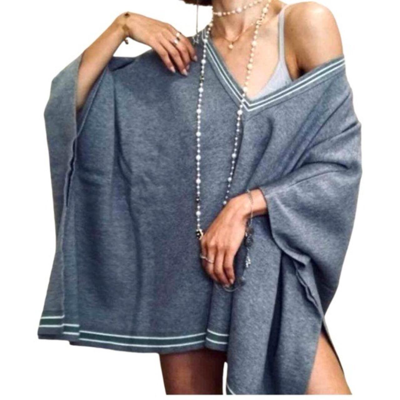 New House popular of Harlow 1960 Sweater Poncho NWT