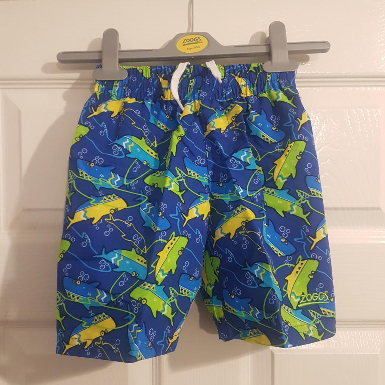 Zoggs boys Sharky Watershorts, Size 4, waist 21