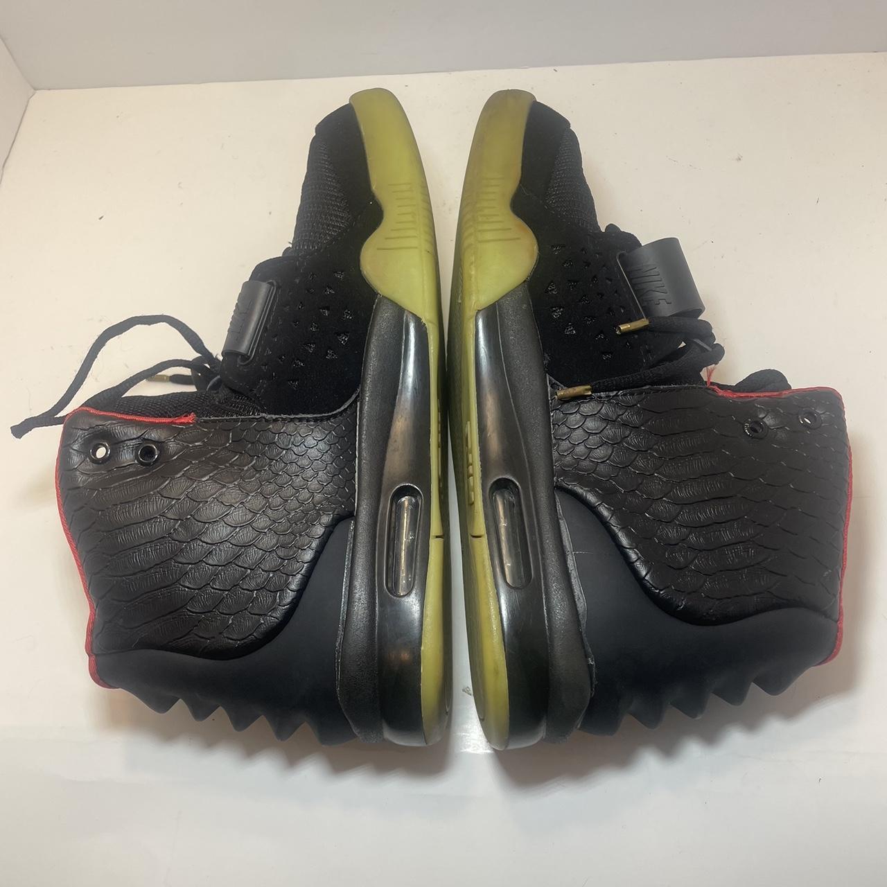 Nike Air Yeezy NRG solar red 2012 flower mens size 12 Depop