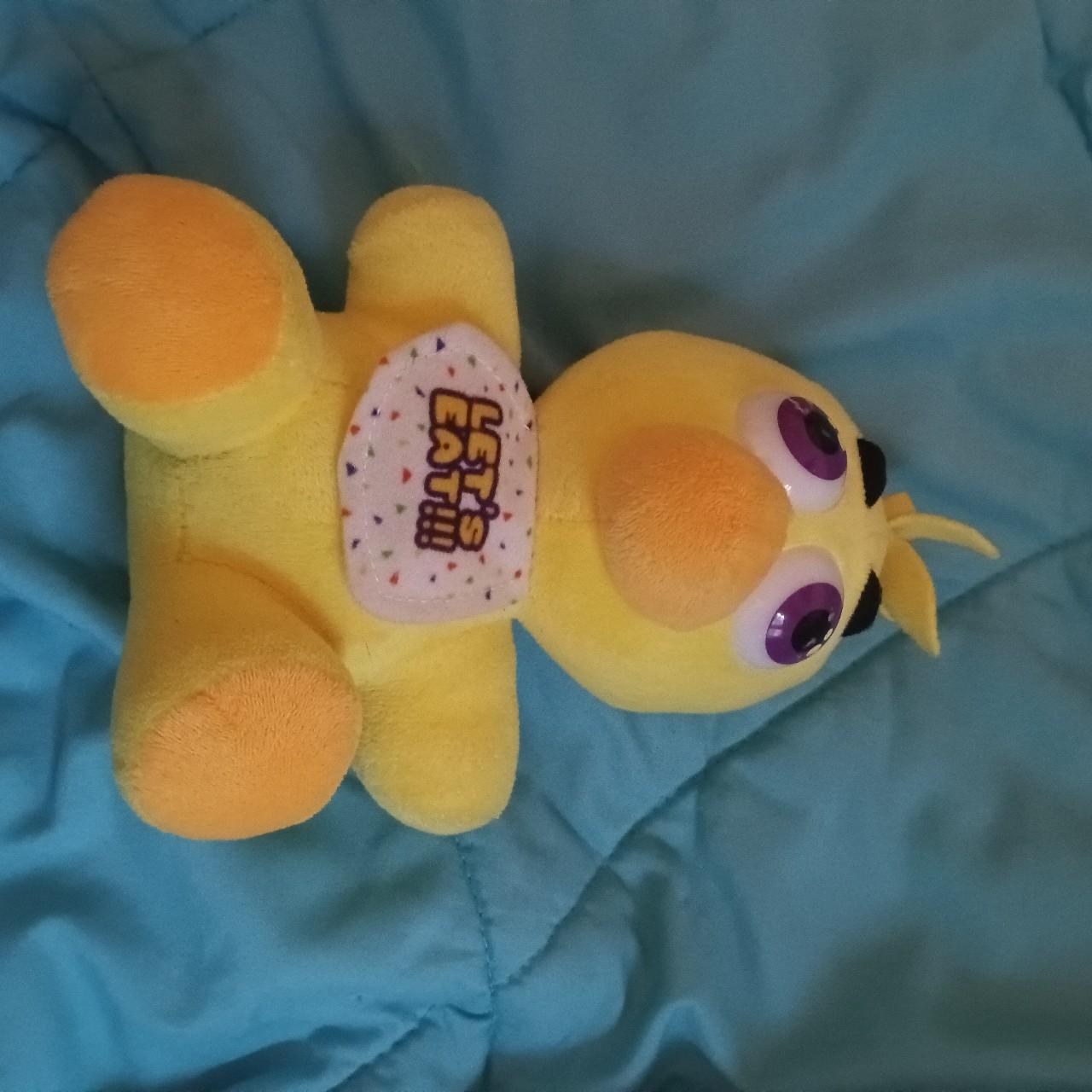 FNAF Chica plush, is pre-owned, kept away from pets... - Depop