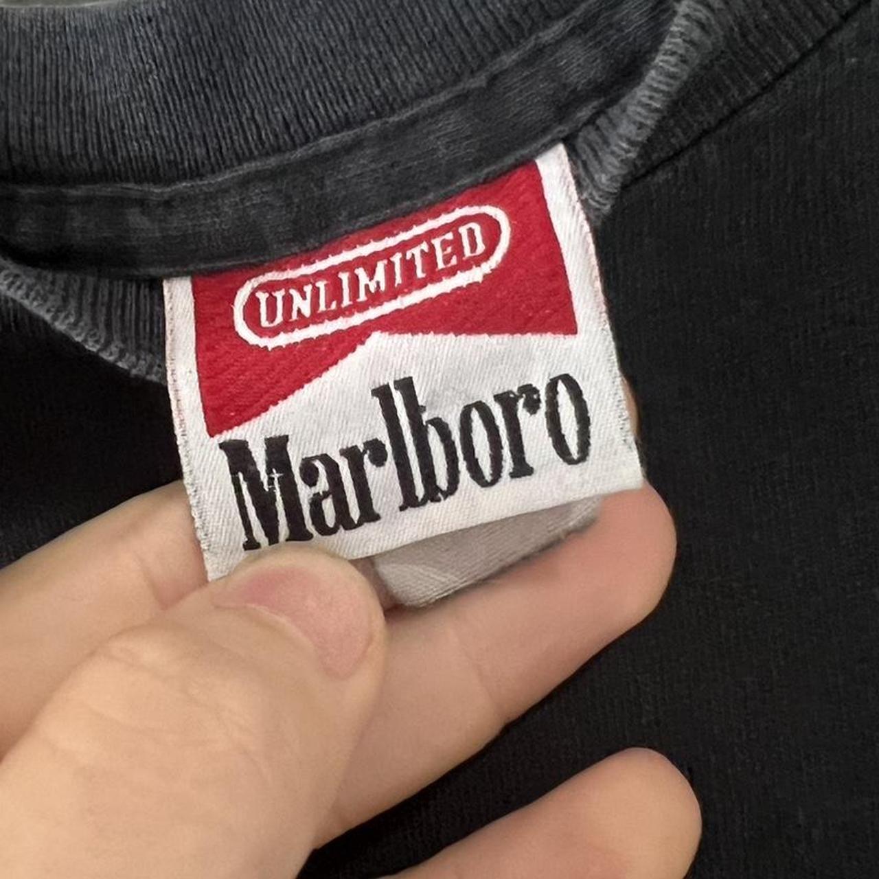 RARE VINTAGE 1995 MARLBORO UNLIMITED TRAIN TRACK | Depop
