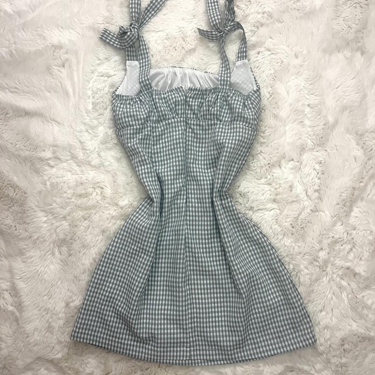 Pacsun gingham dress best sale