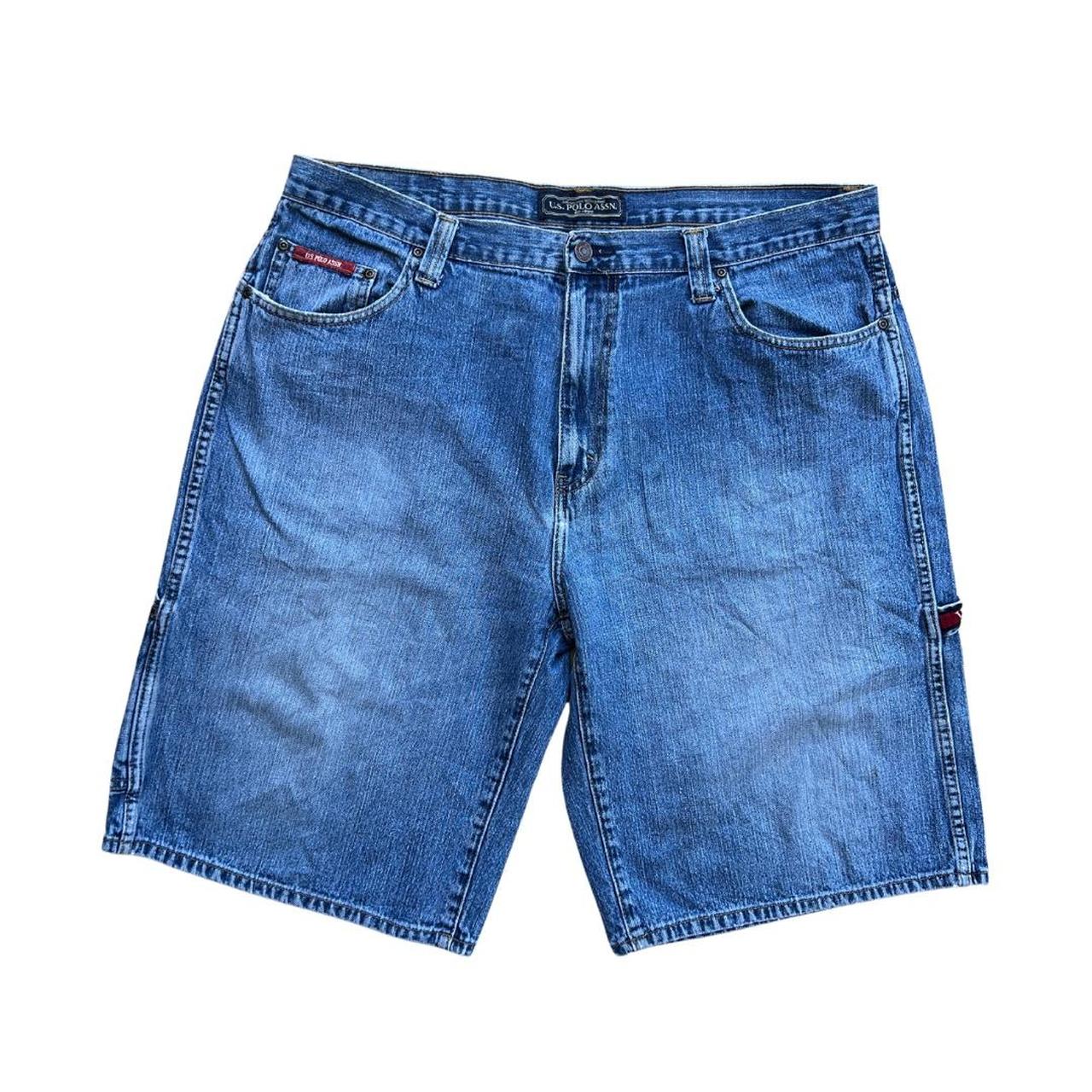 ❗️PRICE FIRM❗️ 90's POLO JORTS LOWEST ASK WILL BE | Depop