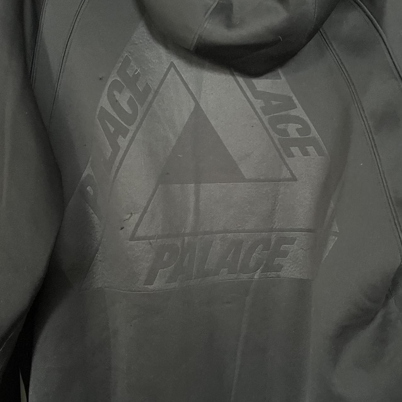 Palace x Adidas Neoprene zip-up hoodie w/fleece