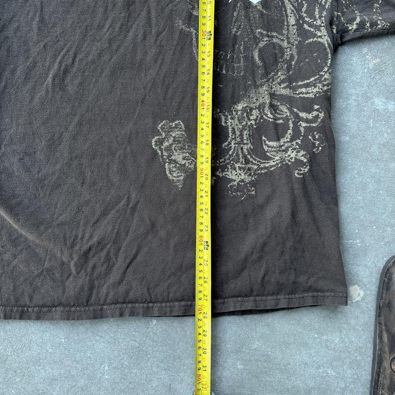 Y2K billabong skull shirt size XL men’s surf skate... Depop