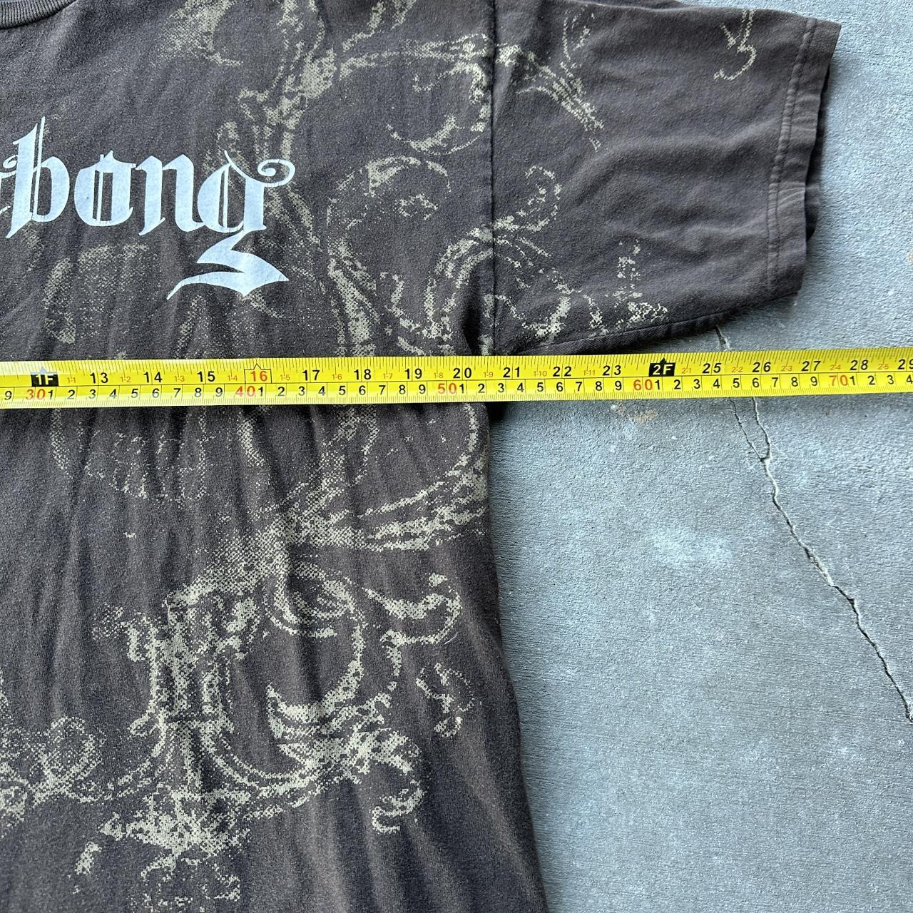 Y2K billabong skull shirt size XL men’s surf skate... Depop