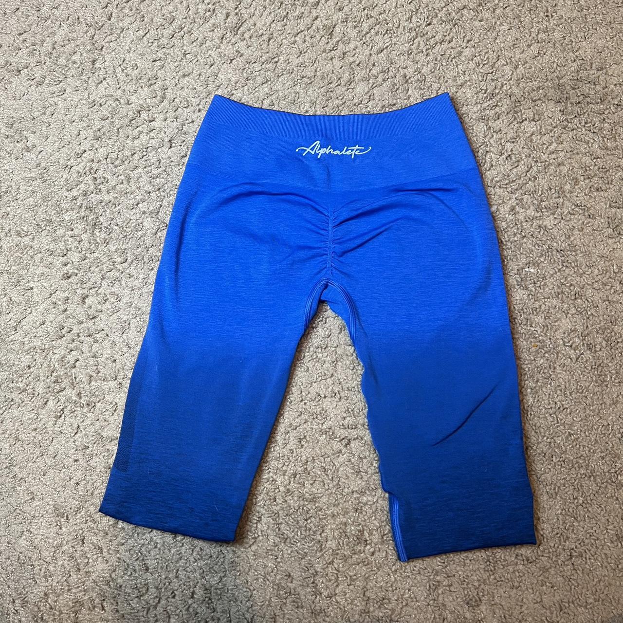 Alphalete Amplify Leggings “Moonlight” Size... - Depop