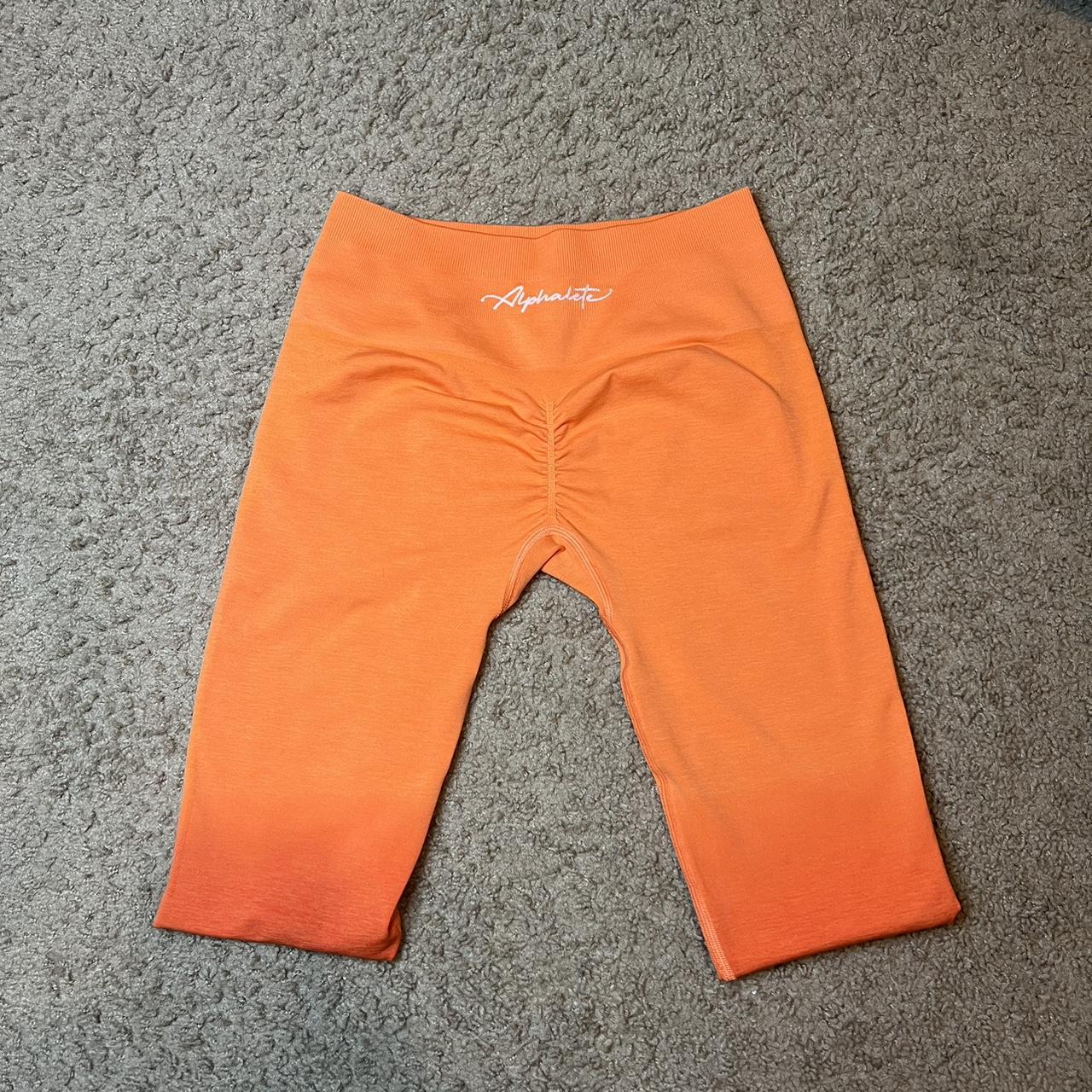 Alphalete Amplify Leggings “Strawberry” Size... Depop