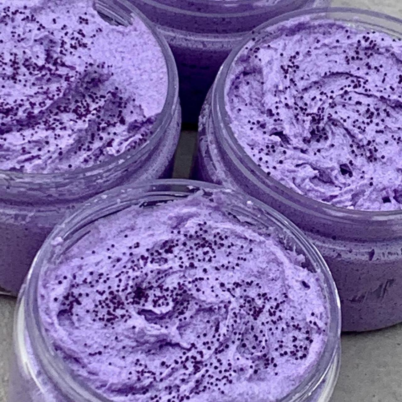 Amethyst Exfoliating Sugar Scrub 🍇Buff away dead... - Depop