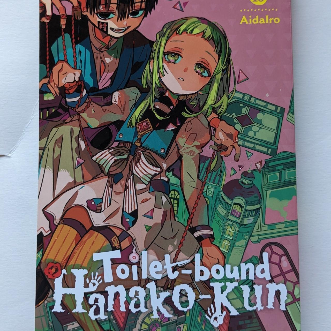 Hanako Toilet Bound Hanako-Kun Volume 19 By: Aidalro Buy | Depop