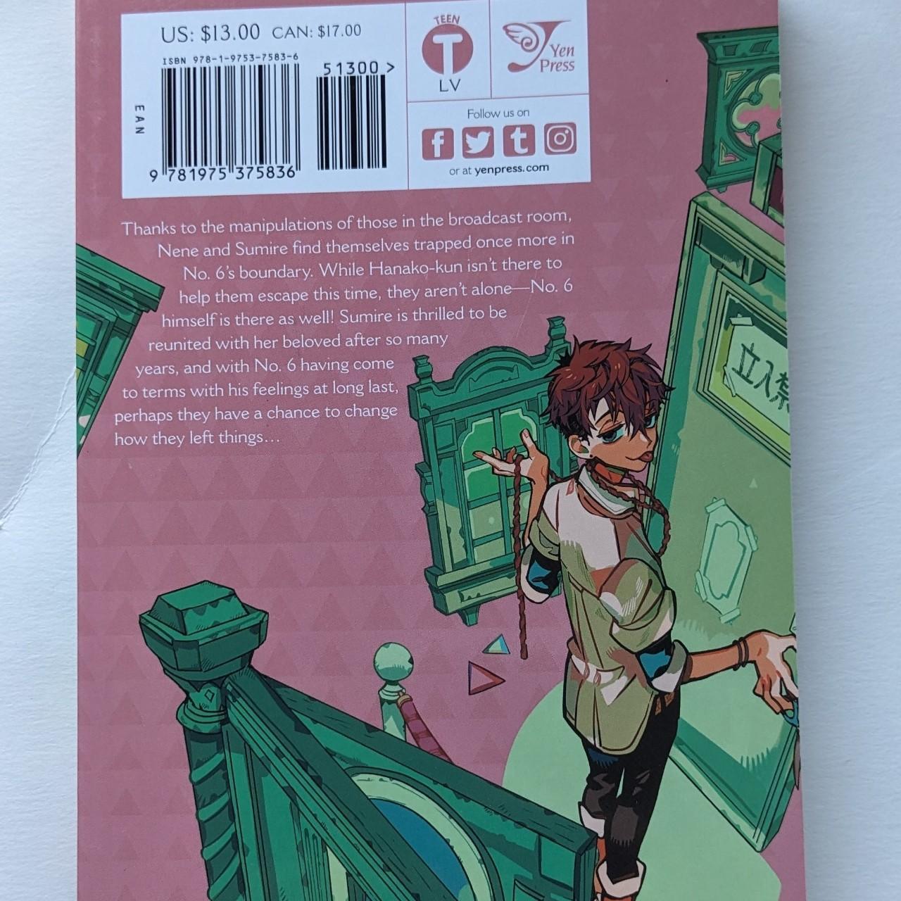 Hanako Toilet Bound Hanako-Kun Volume 19 By: Aidalro Buy | Depop