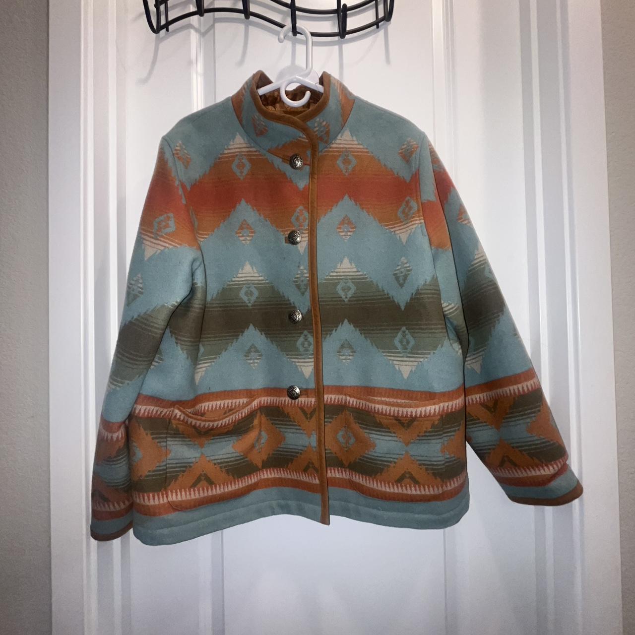 Pendleton Women's Coat - Multi - XL – Pendleton w… - image 1