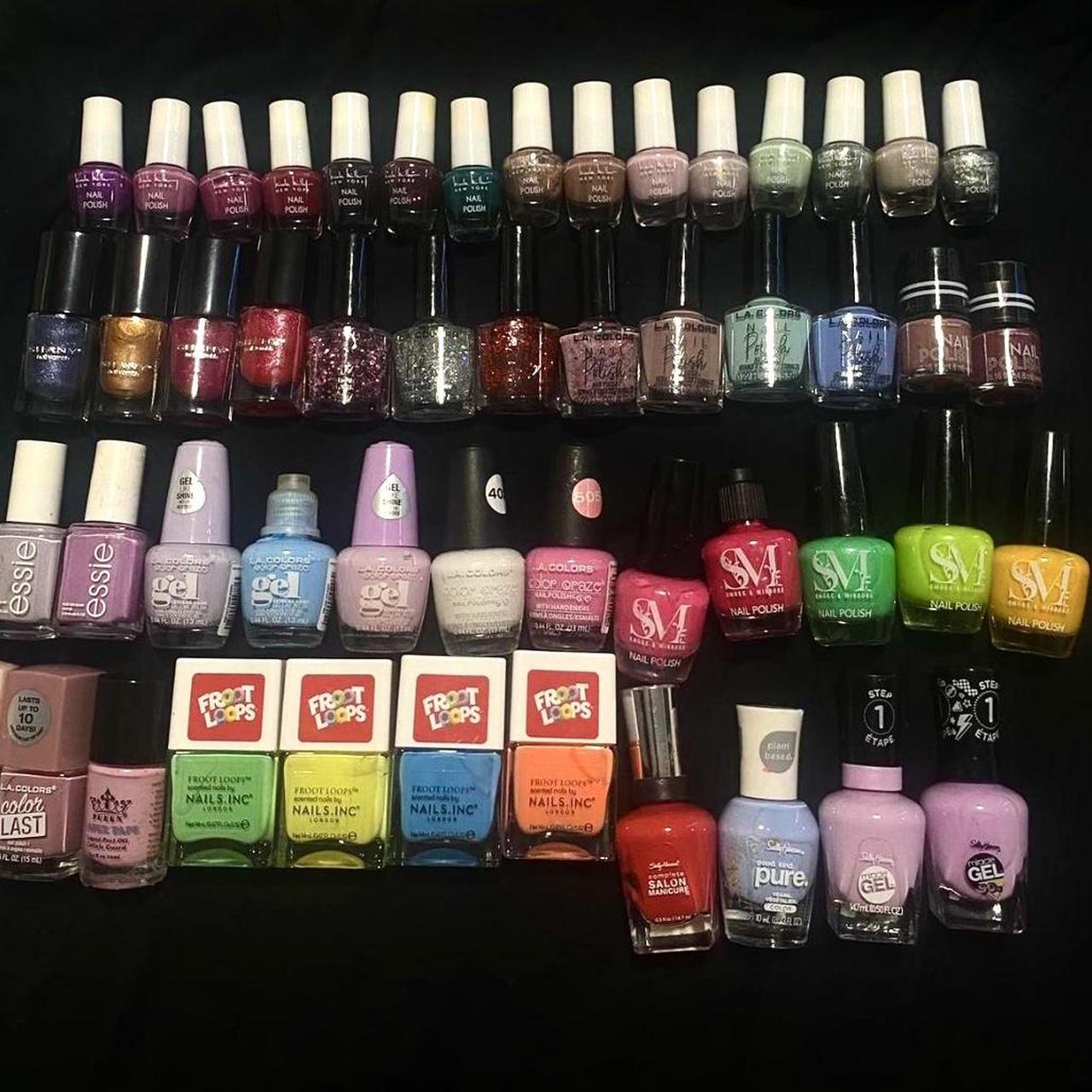Bulk nail polish discount