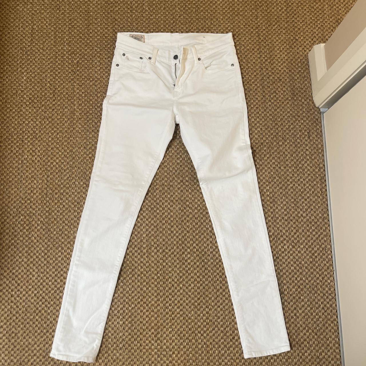 Ralph Lauren skinny leg jeans. Size USA 30 women’s.... - Depop