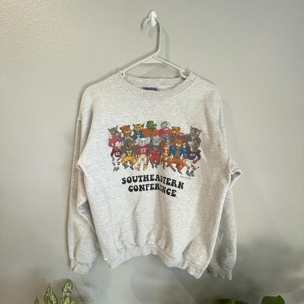 Vintage 90s Southeastern Conference Hanes sweatshirt 2024