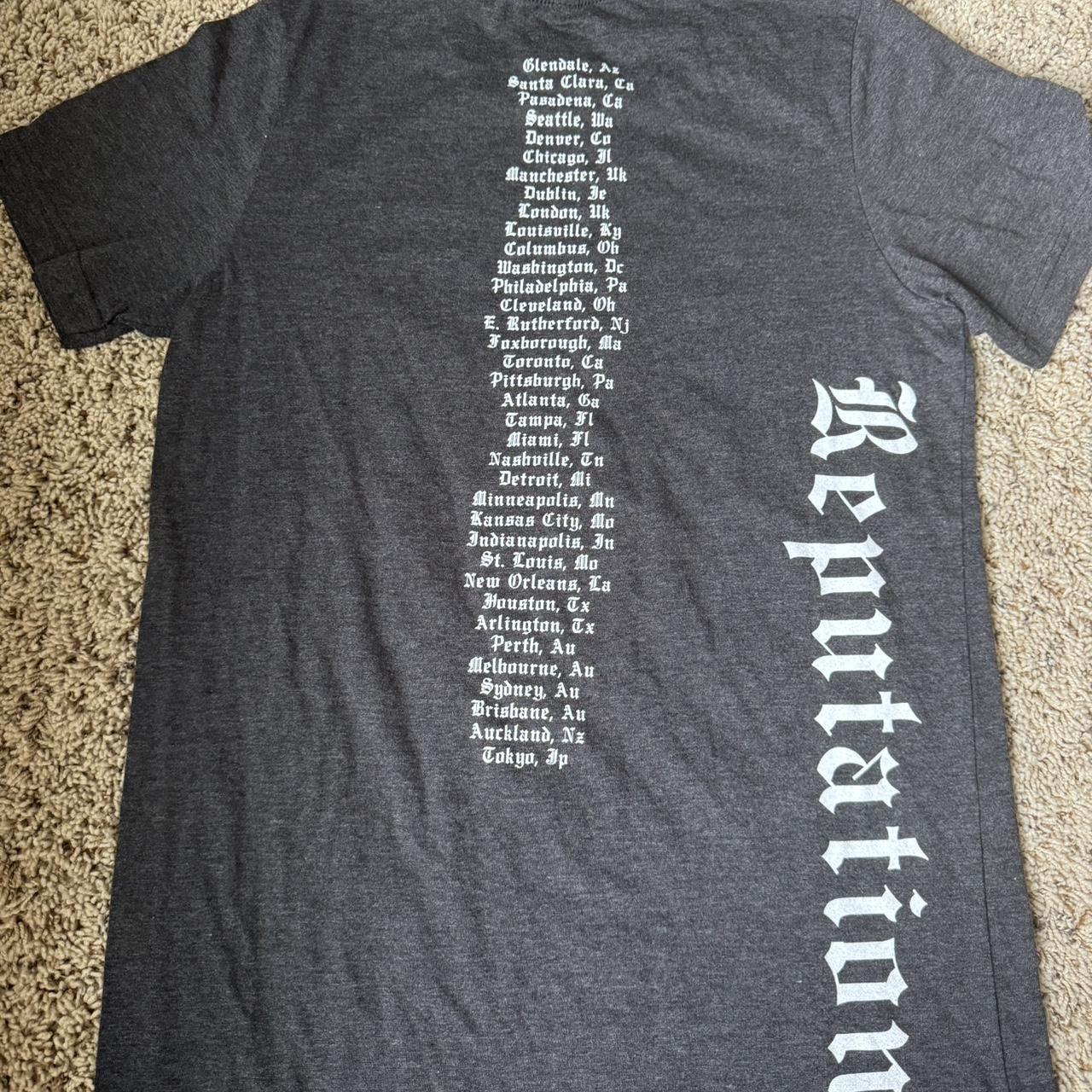 Taylor swift reputation stadium tour tee shirt - Depop