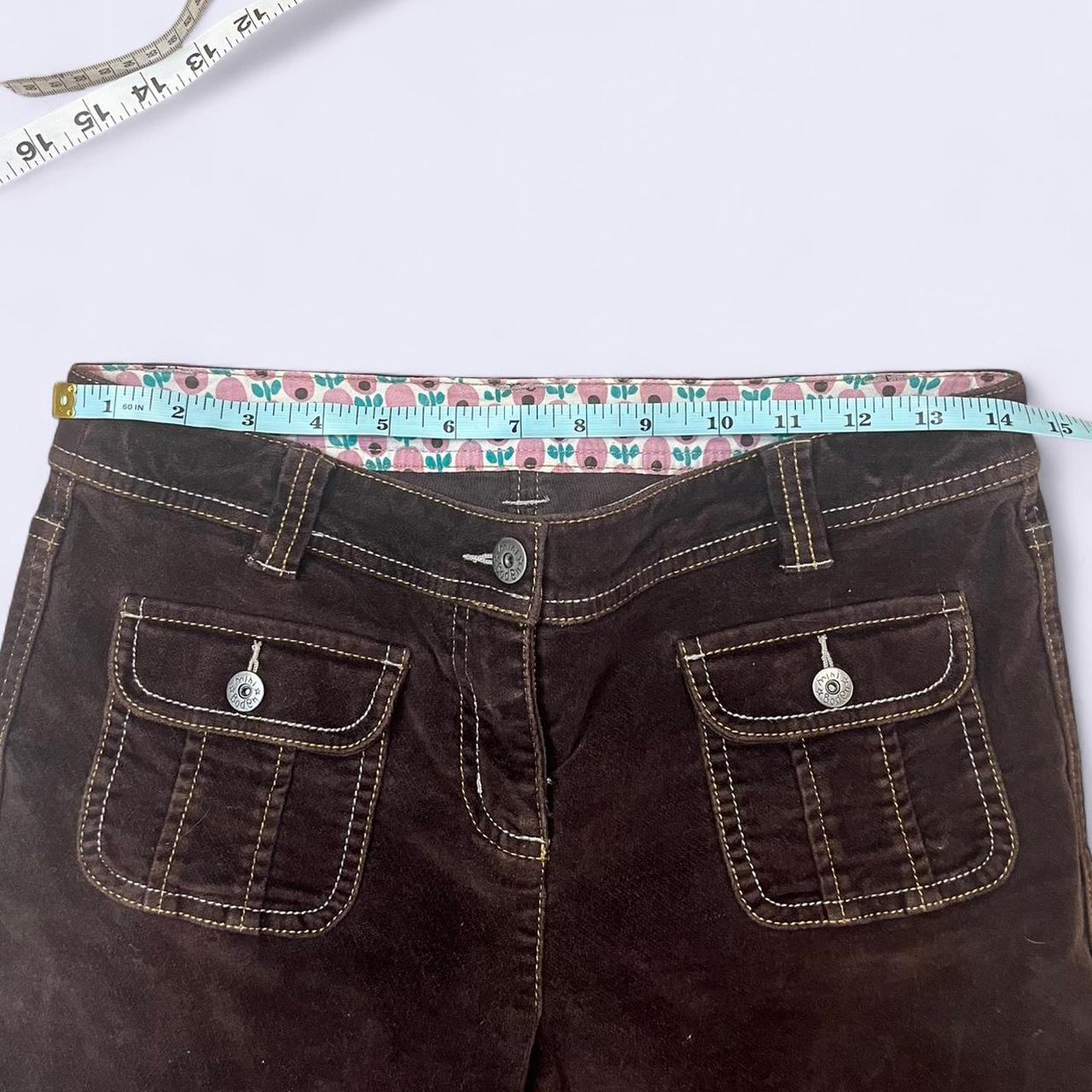 Mini Boden Women's Flare Pants - Brown - 27" – Mi… - image 4