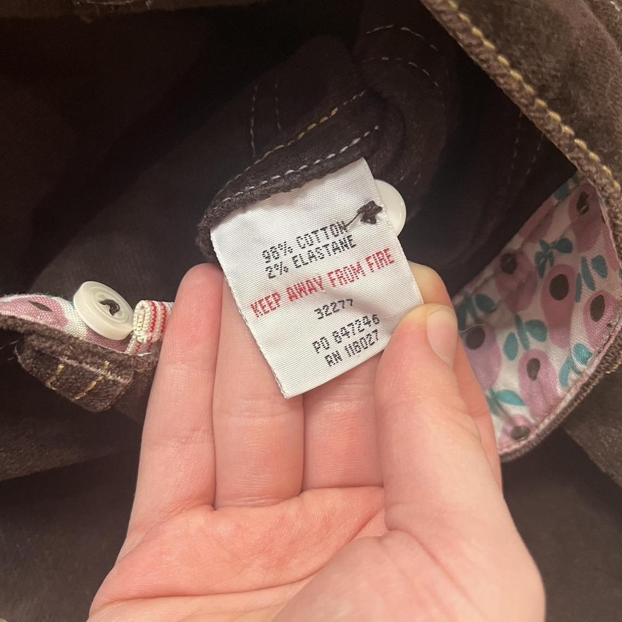 Mini Boden Women's Flare Pants - Brown - 27" – Mi… - image 8