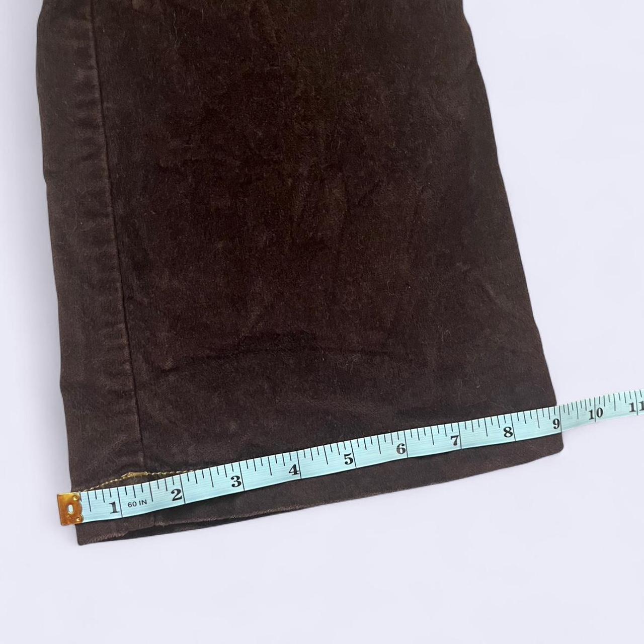 Mini Boden Women's Flare Pants - Brown - 27" – Mi… - image 6