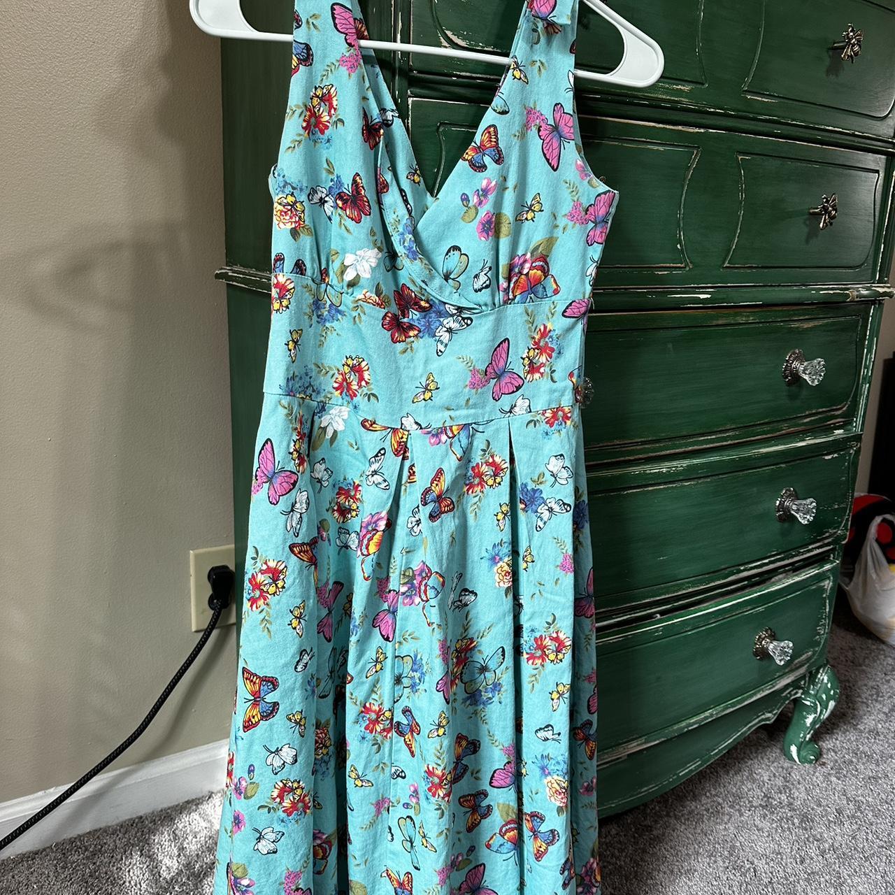 Modcloth shop butterfly dress