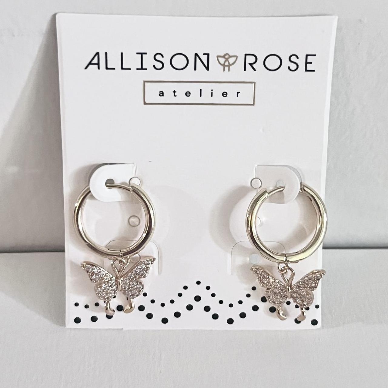 ALLISON ROSE ATELIER レディース 四つ葉ボーホネックレス ツートン ゴールドとシルバー クローバー 四 並行輸入品 | Allison Rose Atelier \u2013 ボヘミアンゴールドとシルバーメッキ