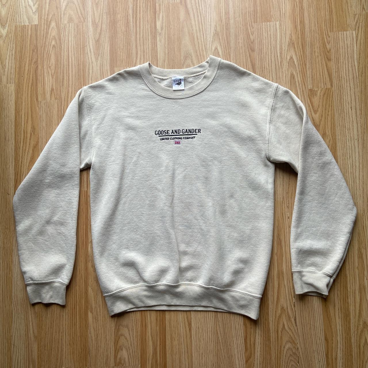 Goose & Gander Stone Jumper Worn A Few Times In - Depop