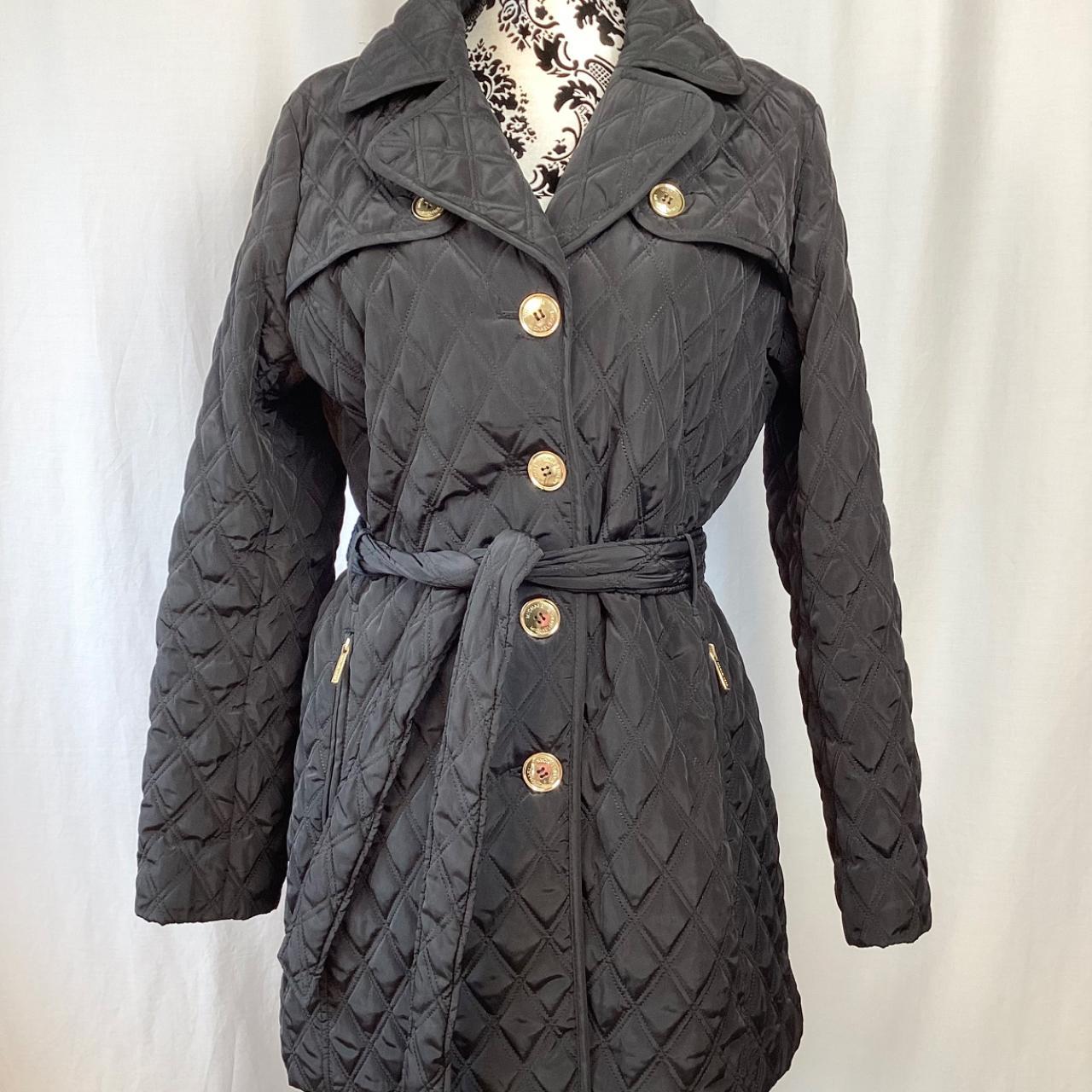 Michael kors quilted jacket best sale