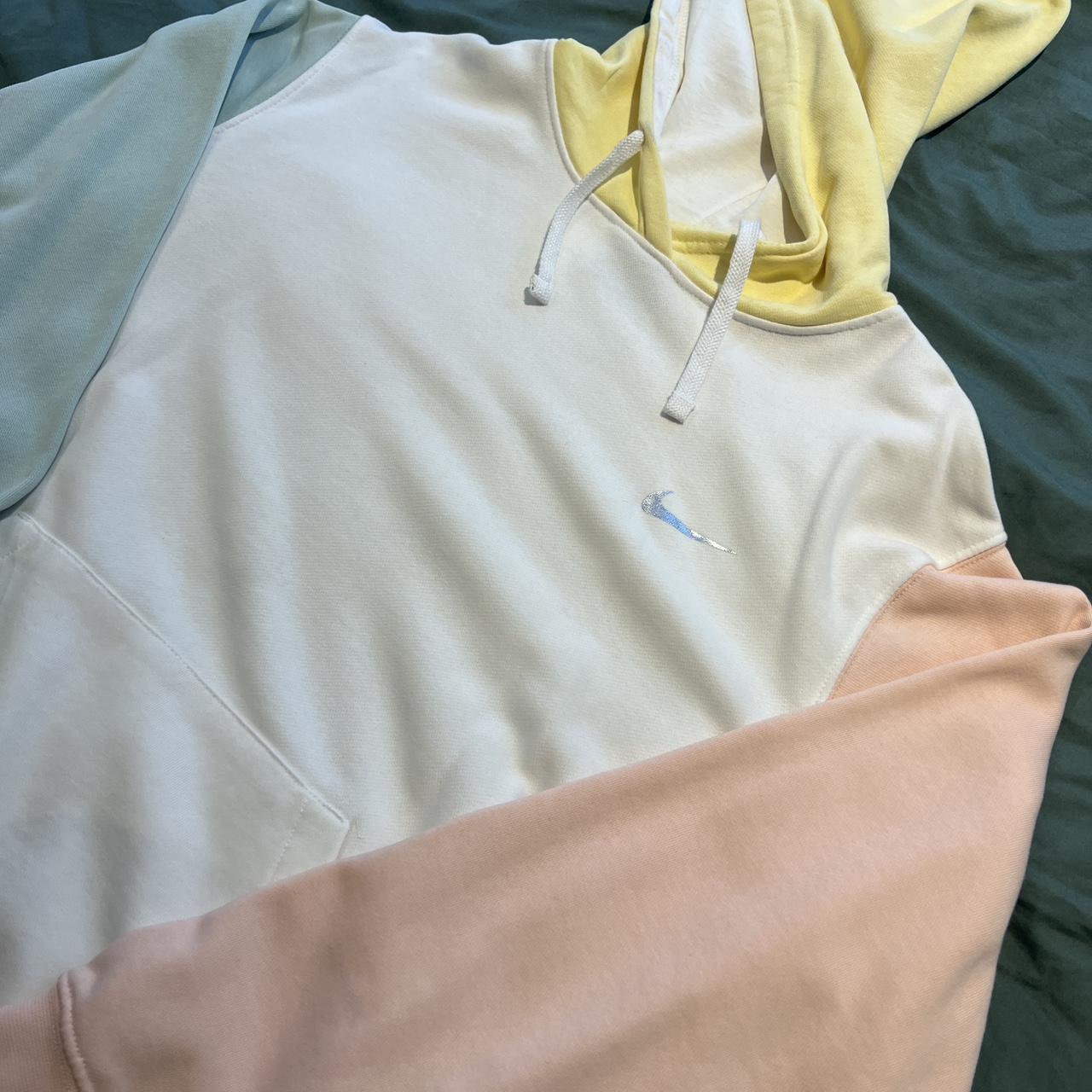 Nike pastel multicolor hoodie sale