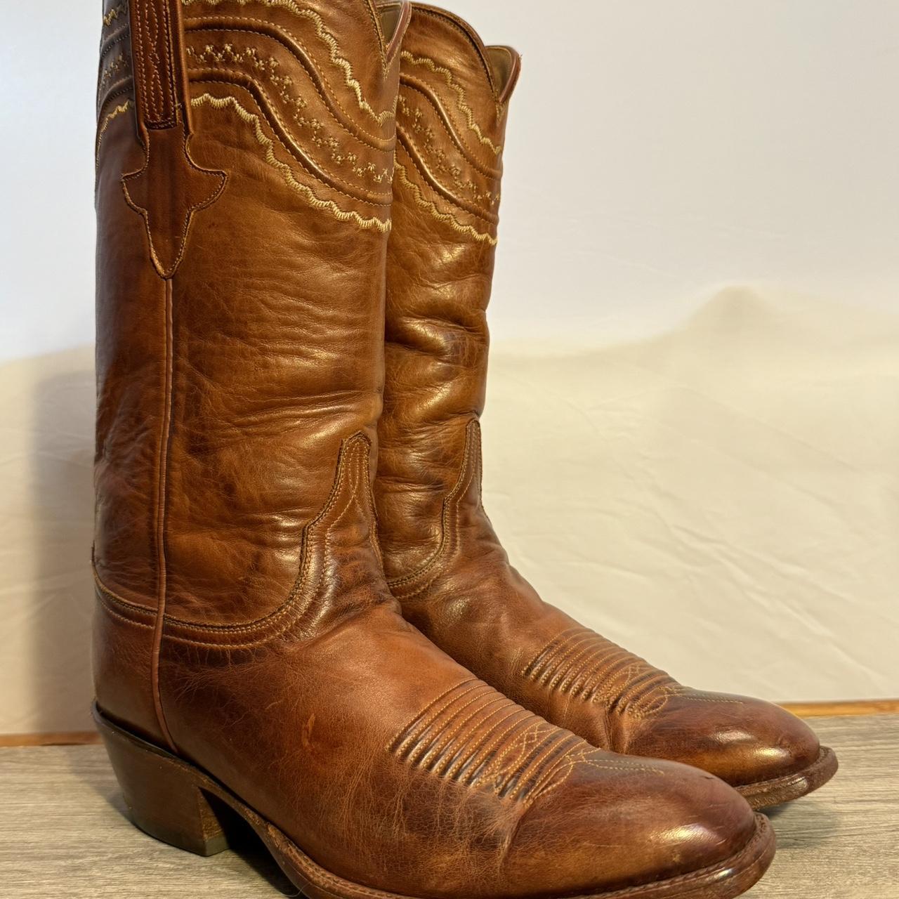 Men's Lucchese Classics Handmade Devin Ranch Cowboy... - Depop