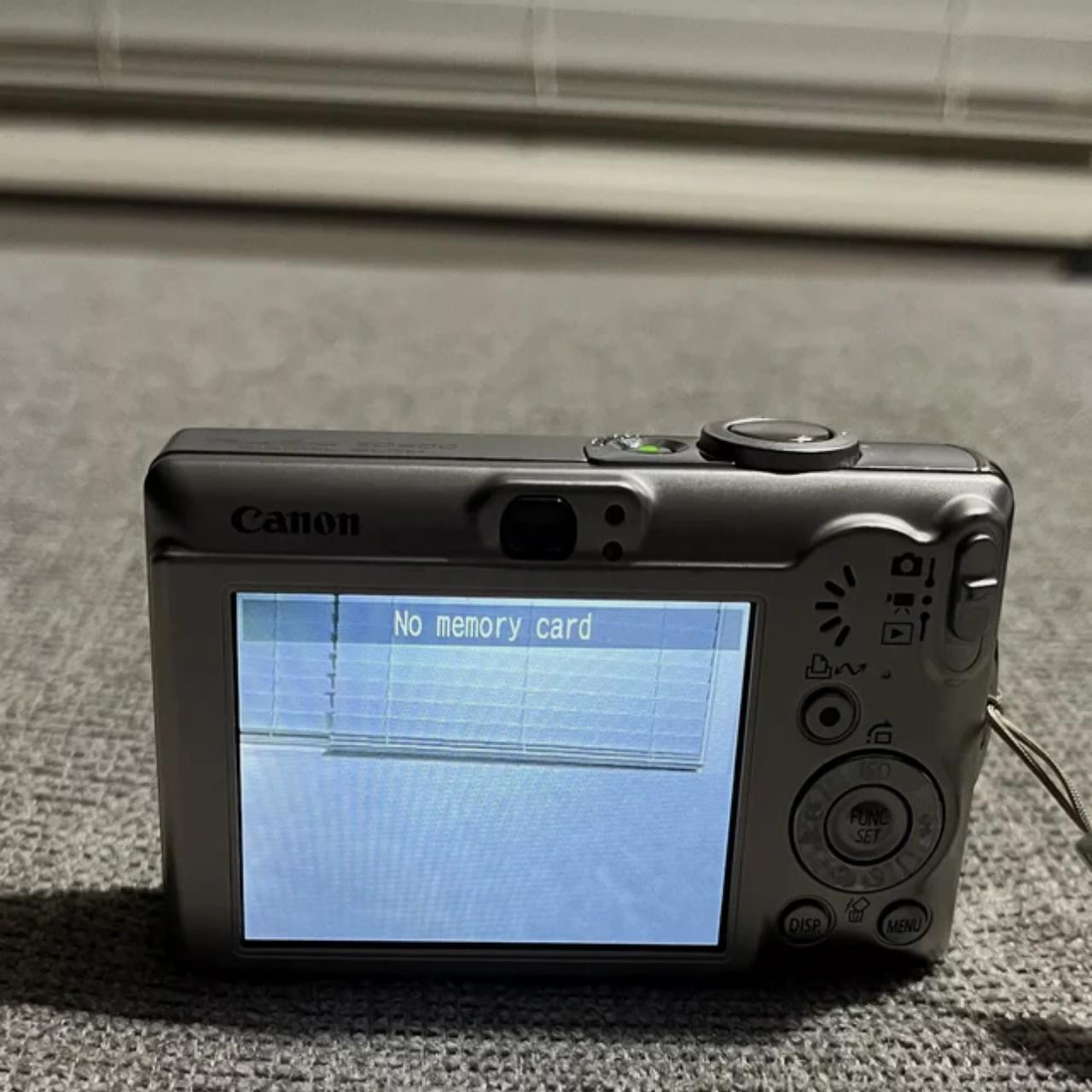 Canon PowerShot SD600 Digital Elph 6.0MP Optical... Depop