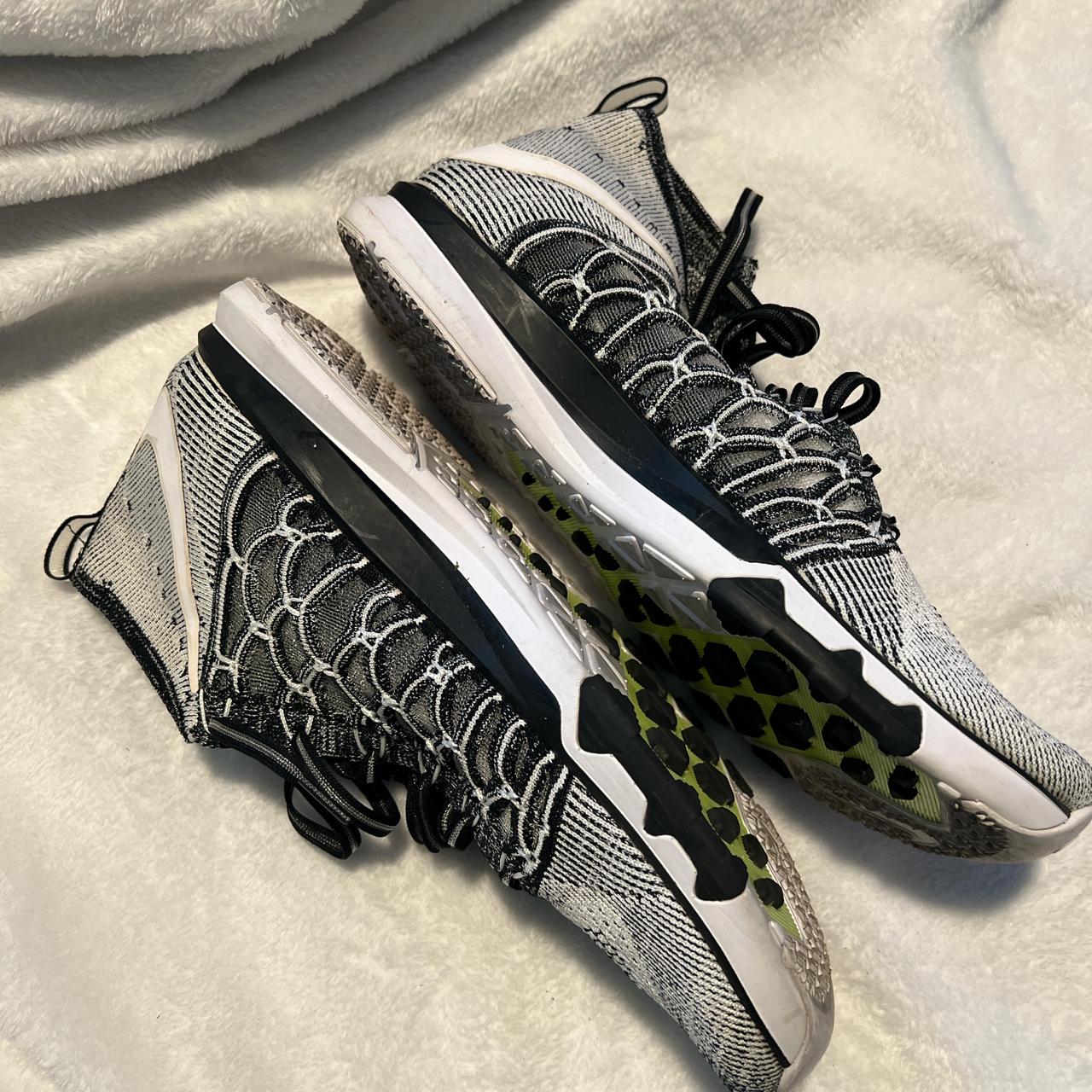 Nike Train Ultrafast Flyknit Black White Size Depop