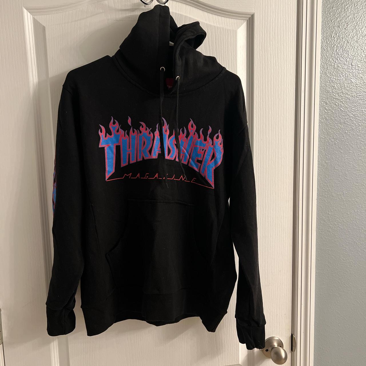 Supreme x Thrasher Sweater Black size L Supreme × THRASHER 21AW