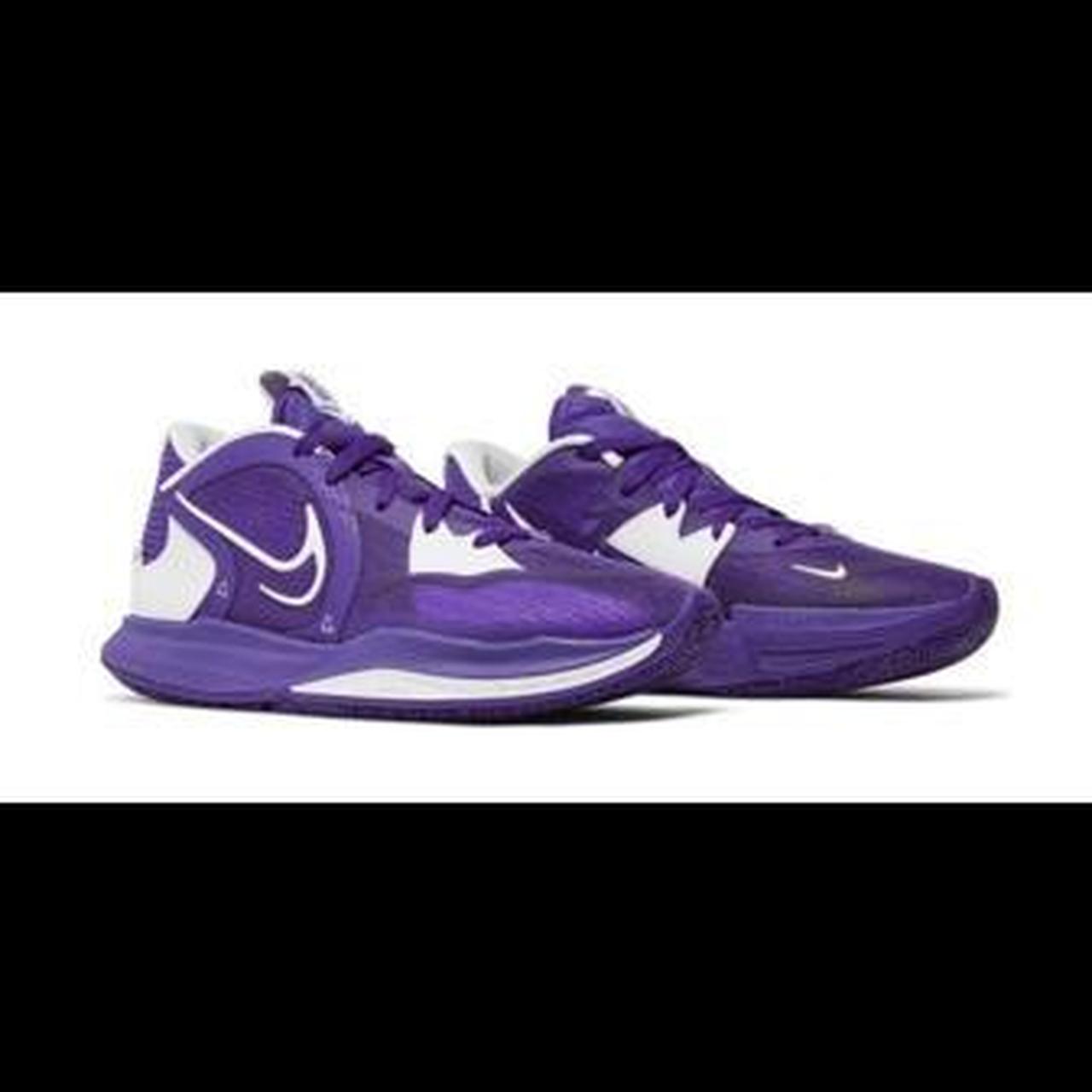 The Nike Kyrie Low TB Court Purple sneakers, Depop