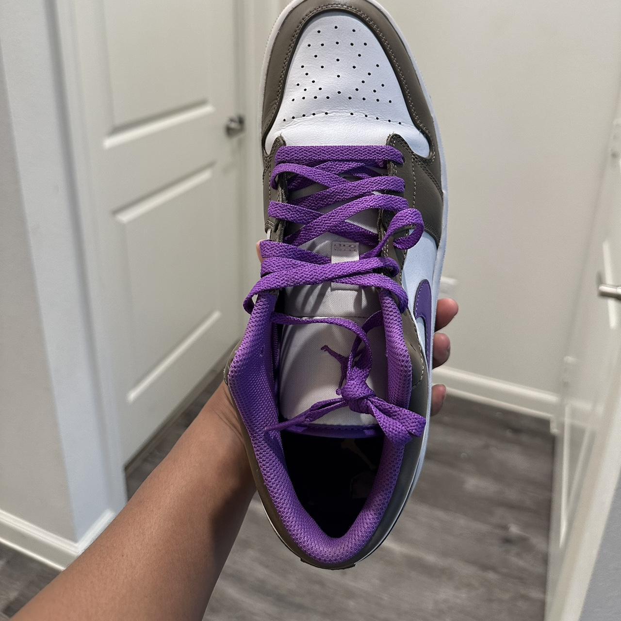 varsity purple dunks