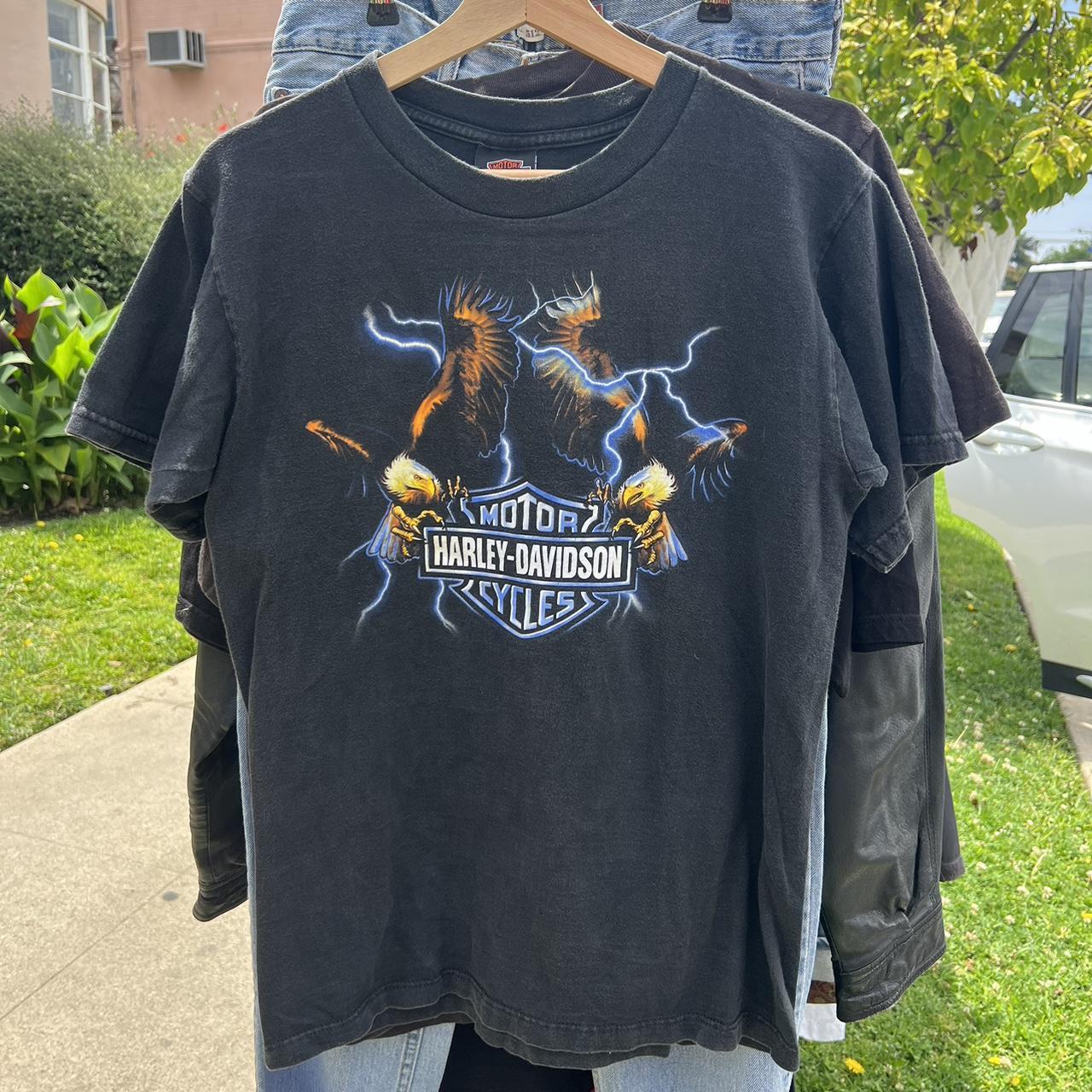 VNTG 2001 Harley Davidson Lightning Eagles | Depop