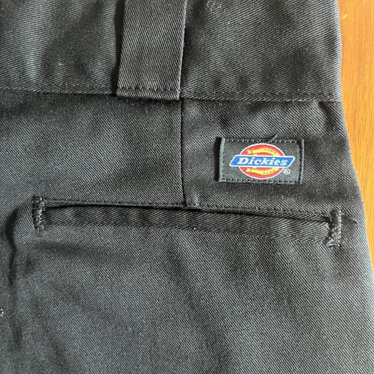 Dickies Men's Black Trousers | Depop