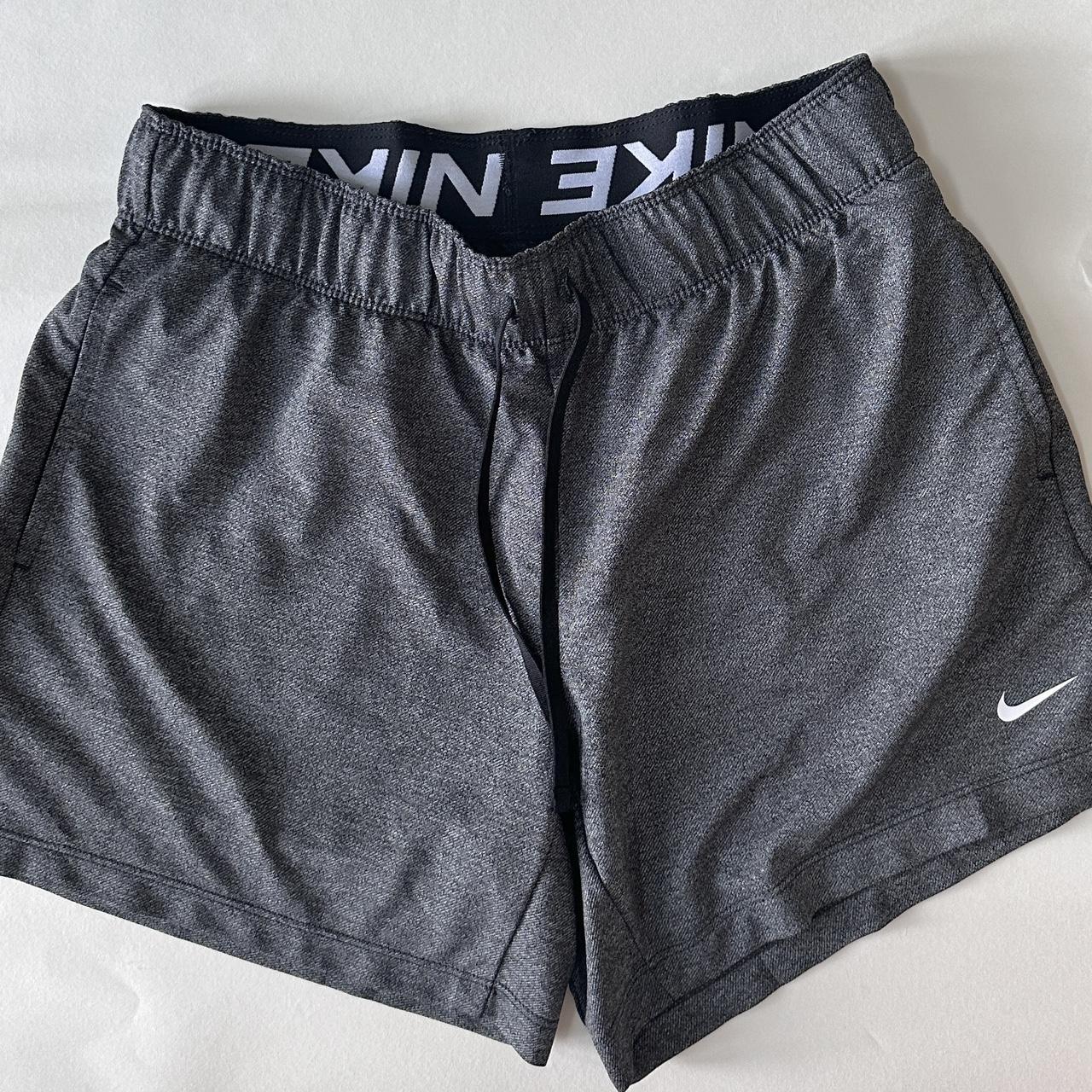 nike fold over shorts