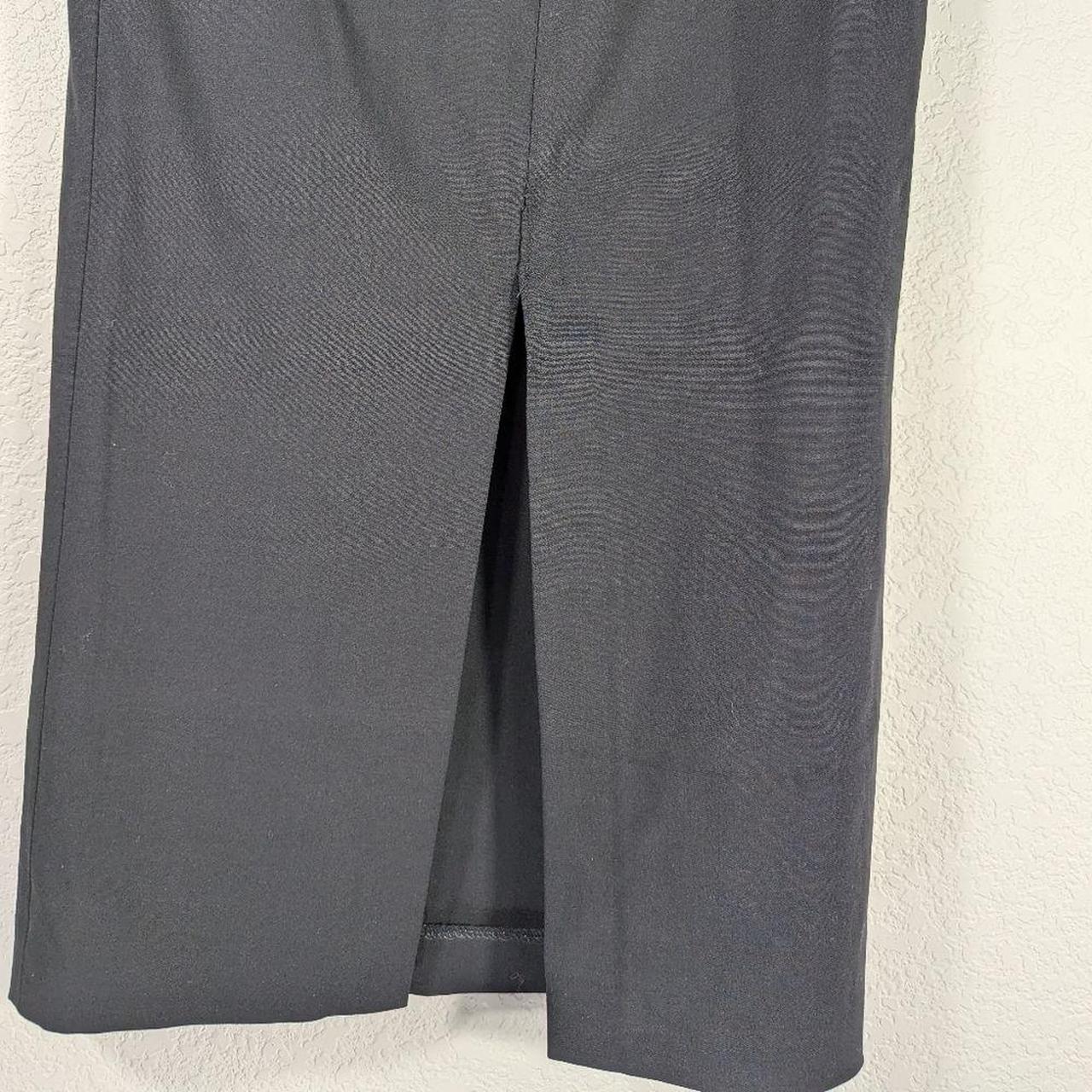 Source Unknown Women's Midi Skirt - Black - S – I… - image 4