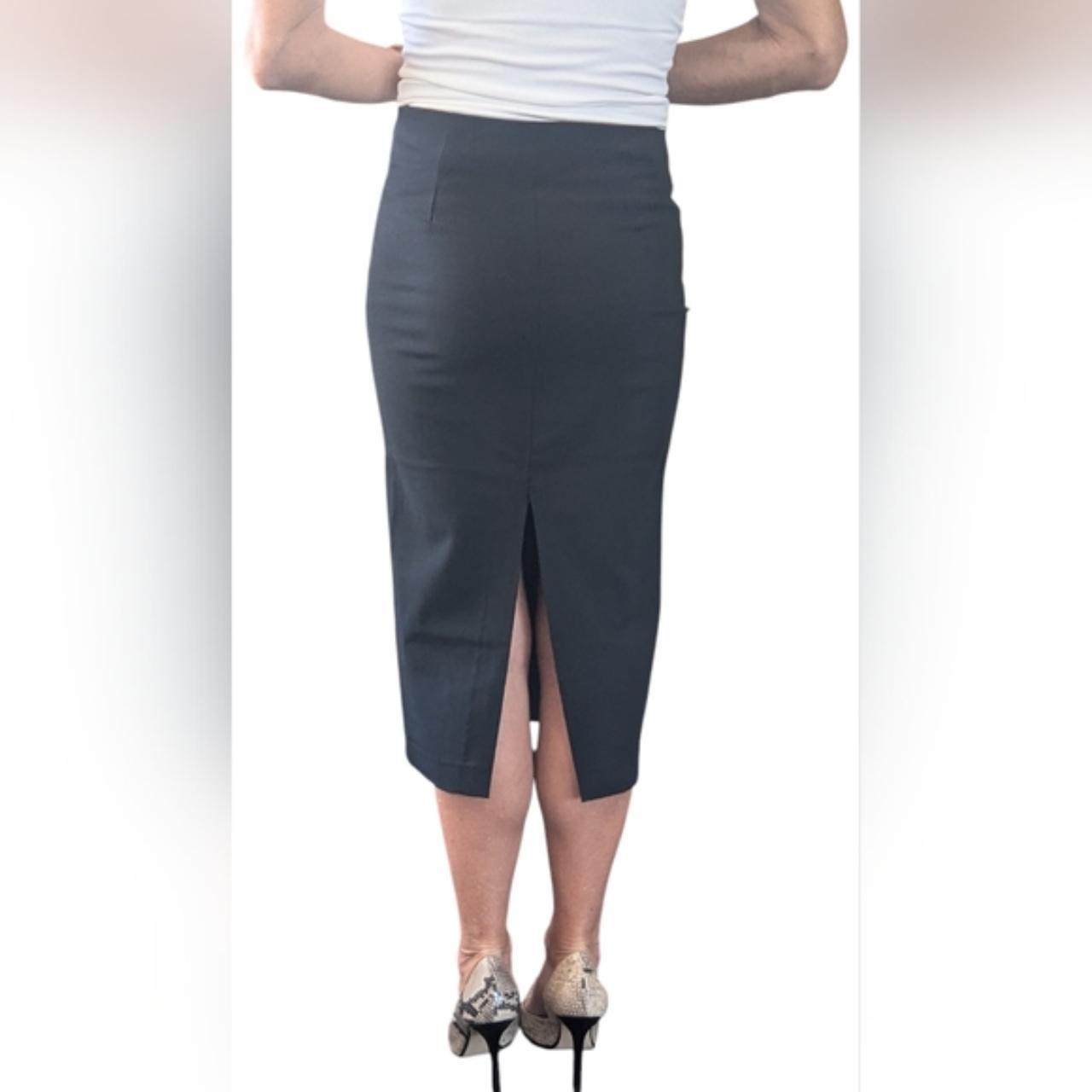 Source Unknown Women's Midi Skirt - Black - S – I… - image 2